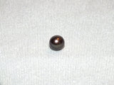 Pick A Pearl Oyster Freshwater Cultured Loose Pearl Round Chocolate Brown for Pearl Cages, Charms, Necklaces