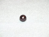 Pick A Pearl Oyster Freshwater Cultured Loose Pearl Round Chocolate Brown for Pearl Cages, Charms, Necklaces