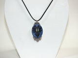 Creepy Wallpaper Victorian Cameo Pendant Jewelry Haunted Mansion Resin Handmade For Halloween Costume