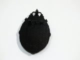 Creepy Wallpaper Victorian Cameo Brooch Pin Jewelry Haunted Mansion Resin Handmade For Halloween Costume