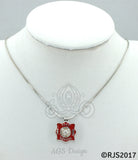 Fire Rescue Pearl Cage Necklace Emblem Ladder Hydrant Hat Silver Plated Locket Charm