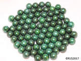 Pick A Pearl Oyster Freshwater Cultured Loose Pearl Round Green for Pearl Cages, Charms, Necklaces