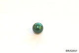Pick A Pearl Oyster Freshwater Cultured Loose Pearl Round Green for Pearl Cages, Charms, Necklaces