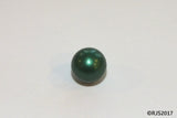 Pick A Pearl Oyster Freshwater Cultured Loose Pearl Round Green for Pearl Cages, Charms, Necklaces