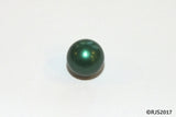 Pick A Pearl Oyster Freshwater Cultured Loose Pearl Round Green for Pearl Cages, Charms, Necklaces