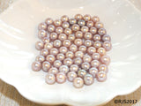 Pick A Pearl Oyster Freshwater Cultured Loose Pearl Round Purple Lavender for Pearl Cages, Charms, Necklaces