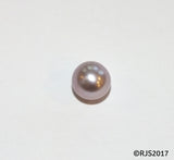 Pick A Pearl Oyster Freshwater Cultured Loose Pearl Round Purple Lavender for Pearl Cages, Charms, Necklaces