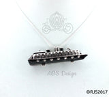 Cruise Ship Pick A Pearl Cage Necklace Silver Necklace Pendant Vacation Charm Holds 3 Pearls Transport Ocean Beach