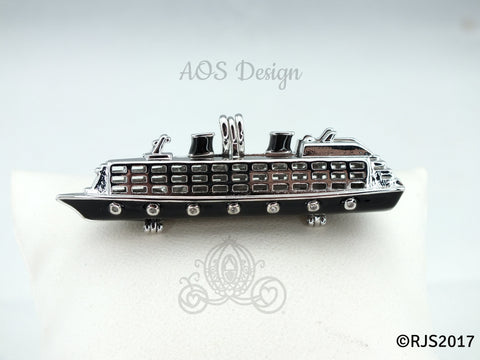 Cruise Ship Pick A Pearl Cage Necklace Silver Necklace Pendant Vacation Charm Holds 3 Pearls Transport Ocean Beach