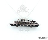 Cruise Ship Pick A Pearl Cage Necklace Silver Necklace Pendant Vacation Charm Holds 3 Pearls Transport Ocean Beach
