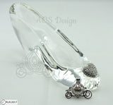 Cinderella Carriage Pearl Cage 925 Sterling Silver Charm Necklace Disney Princess Cinderella Pick A Pearl or Wish Pearl Epcot