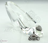 Cinderella Carriage Pearl Cage 925 Sterling Silver Charm Necklace Disney Princess Cinderella Pick A Pearl or Wish Pearl Epcot