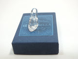 Princess Cinderella Mini Glass Slipper In Blue Box Dollhouse Miniature Shoe