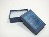 Princess Cinderella Mini Glass Slipper In Blue Box Dollhouse Miniature Shoe