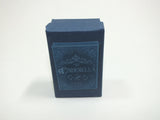 Princess Cinderella Mini Glass Slipper In Blue Box Dollhouse Miniature Shoe