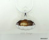 Giant Clam Pearl Cage Necklace Oyster Shell Locket Charm Holds Pearls Beads Gems