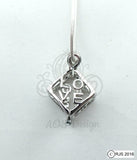 Love Peace Box Pick A Pearl Cage 925 Sterling Silver Symbol Charm Love Heart