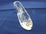 Cinderella Glass Slipper .925 Silver Tiara Buckle with Swarovski Crystals Engagement Wedding Birthday Gift