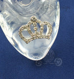 Cinderella Glass Slipper .925 Silver Tiara Buckle with Swarovski Crystals Engagement Wedding Birthday Gift
