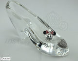 Mouse with Bow 925 Sterling Silver Mouse Head Pearl Cage Charm Necklace Pick A Pearl or Wish Pearl Epcot