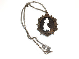Aladdin Princess Jasmine Victorian Cameo Necklace Or Bracelet Or Brooch