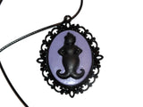 Ursula Victorian Cameo Necklace Or Bracelet Or Brooch The Little Mermaid Villain
