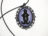 Ursula Victorian Cameo Necklace Or Bracelet Or Brooch The Little Mermaid Villain