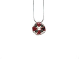 Life Preserver Pearl Cage With Hidden Mickey Necklace Locket Nautical Charm Lifeguard Pendant (Copy)