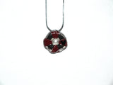 Life Preserver Pearl Cage With Hidden Mickey Necklace Locket Nautical Charm Lifeguard Pendant (Copy)
