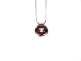 Life Preserver Pearl Cage With Hidden Mickey Necklace Locket Nautical Charm Lifeguard Pendant (Copy)