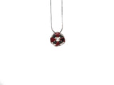 Life Preserver Pearl Cage With Hidden Mickey Necklace Locket Nautical Charm Lifeguard Pendant (Copy)