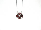 Life Preserver Pearl Cage With Hidden Mickey Necklace Locket Nautical Charm Lifeguard Pendant (Copy)