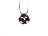 Life Preserver Pearl Cage With Hidden Mickey Necklace Locket Nautical Charm Lifeguard Pendant (Copy)