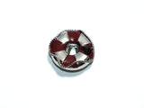 Life Preserver Pearl Cage With Hidden Mickey Necklace Locket Nautical Charm Lifeguard Pendant (Copy)