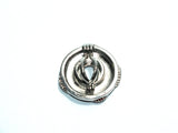 Life Preserver Pearl Cage With Hidden Mickey Necklace Locket Nautical Charm Lifeguard Pendant (Copy)