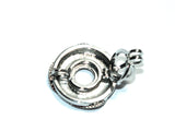 Life Preserver Pearl Cage With Hidden Mickey Necklace Locket Nautical Charm Lifeguard Pendant (Copy)