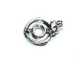 Life Preserver Pearl Cage With Hidden Mickey Necklace Locket Nautical Charm Lifeguard Pendant (Copy)