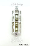 Lantern Tube Pearl Cage Pendant Necklace Charm Holds 4 Pearls Fairy Tube Locket Hold Multiple Pearls