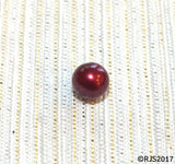 Pick A Pearl Oyster Freshwater Cultured Loose Pearl Round Cranberry Red Merlot Pearls for Pearl Cages, Charms, Necklaces