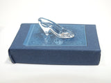 Princess Cinderella Glass Slipper Mini Glass Slipper For Miniature Doll Houses