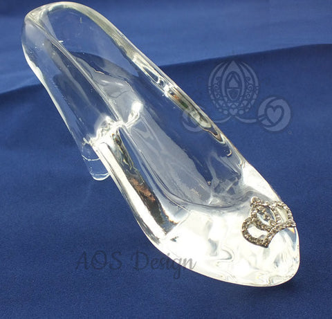 The Famous Cinderella Swarovski Crystal Shoe - YouTube